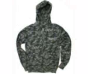 Iso Bonzer Light Allover Zip Hoody