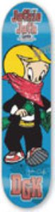 Jack Curtin Ghetto Toons Skateboard Deck