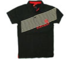 Jackson Black S/S Polo Shirt