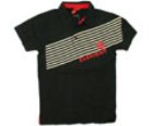 Jackson Black S/S Polo Shirt