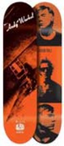 Jason Dill Andy Warhol Skateboard Deck
