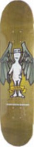 Javier Sarimento Angelic Upstarts Skateboard Deck