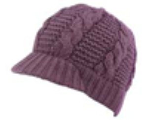 Jenny Knit Visor Beanie
