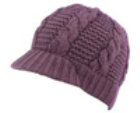 Jenny Knit Visor Beanie