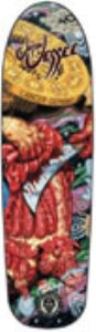 Jesse Planet Skinner Skateboard Deck