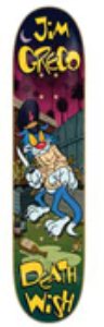 Jim Greco Death Freak Skateboard Deck