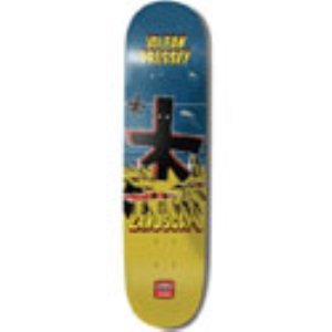 Joey Pressey Space Invaders Skateboard Deck