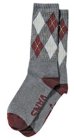 Johnny Layton J-Lay Argler Rock Grey Socks
