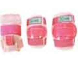 Jp02 Pink Junior 3 Pad Set