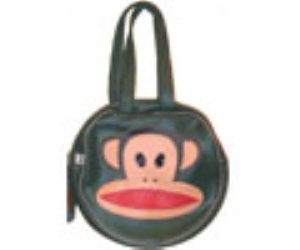 Julius Round Bag - Dark Green