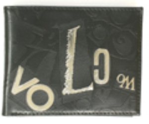 Jumble Bifold Pvc Wallet