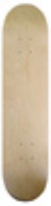 Just A Dam Blank - 8Inch Skateboard Deck