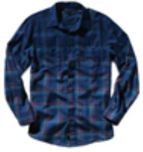 Kane Navy L/S Shirt