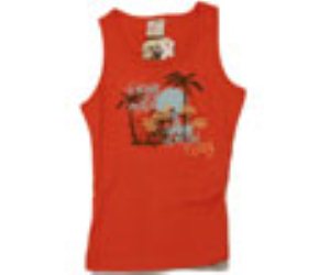 Kaylee Muscle Tank Youths Vest Top