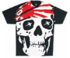 Kazi Skull S/S T-Shirt