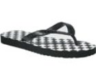 Keel Print Black/White Checkerboard Girls Sandal Duq56m