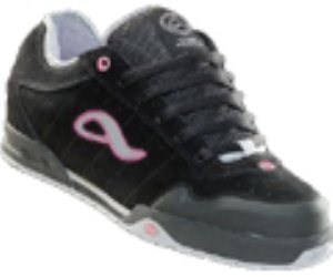 Kenny V1 Black/Fuschia Womens Shoe