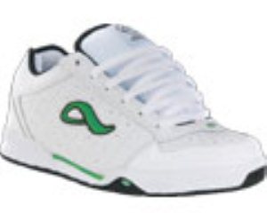 Kenny V1 White/Green Shoe