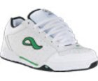 Kenny V1 White/Green Shoe