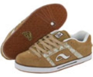 Kenny V2 Tan/White/Brown Shoe