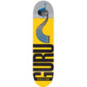 Khalsa Peacock Large Skateboard Deck