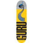 Khalsa Peacock Large Skateboard Deck