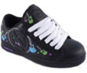 Kid Rock K Black Kids Shoe