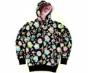 Killer Cupcakes Zip Hoody