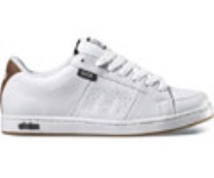 Kingpin White/Brown Shoe