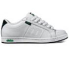 Kingpin White/Green/Black Shoe