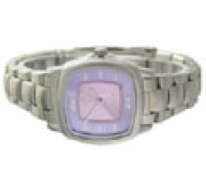 Klr-4106L Skater Girl Lilac-Pink/Ss Ladies Watch