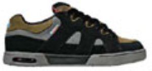Koston Fa Black/Grey Suede Shoe