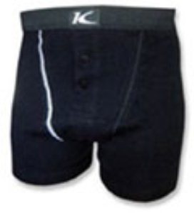 Krest Black Boxer Shorts