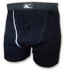 Krest Black Boxer Shorts