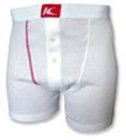 Krest White Boxer Shorts