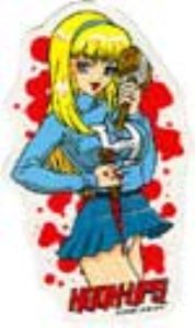 Large Brittany The Vampire Killer Sticker