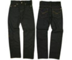 Lazy Boy Deep Raw Indigo Jeans