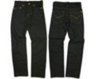 Lazy Boy Deep Raw Indigo Jeans