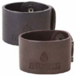 Leather Logo Wristbands