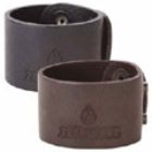 Leather Logo Wristbands