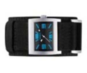 Legionnaire Black/Silver/Black/Blue Watch Lga015