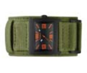 Legionnaire Green/Black/Black/Orange Watch Lga016