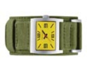 Legionnaire Green/Silver/Silver/Yellow Tint Watch Lga013