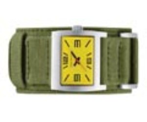 Legionnaire Green/Silver/Silver/Yellow Tint Watch Lga013