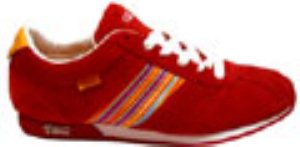 Lela Red/Flame Orange Womens Shoe