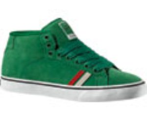 Leo Mid Green/White Shoe