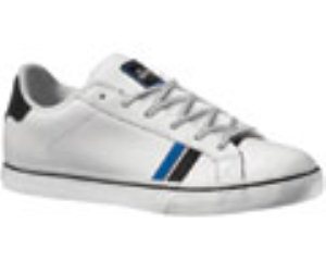 Leo Romero White/Black/Blue Shoe