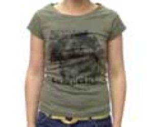 Lepord Skin Girls Tee