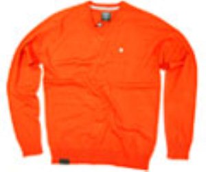 Lineus Red Clay Sweater
