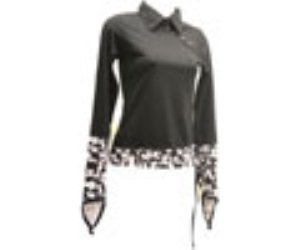 Lingo L/S Girls Polo Shirt